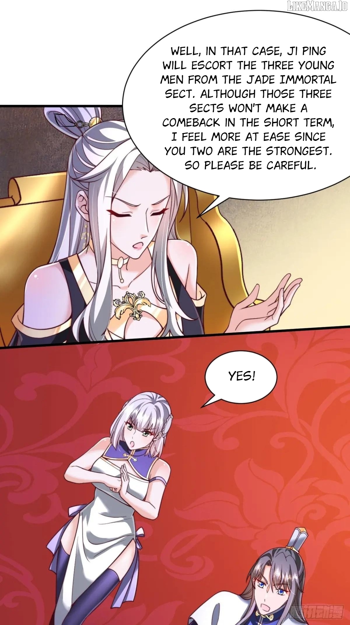 After Confessing To The Beautiful Ancestor, Am I Invincible? Chapter 66 - page 22